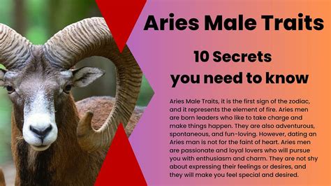 how to tell if an aries guy likes you|aries male traits in love.